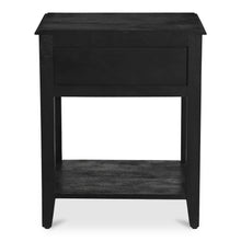 Load image into Gallery viewer, Corrine Nightstand Antique Black