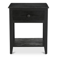 Load image into Gallery viewer, Corrine Nightstand Antique Black