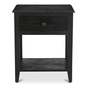 Corrine Nightstand Antique Black