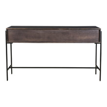 Load image into Gallery viewer, Tobin Console Table Light Brown