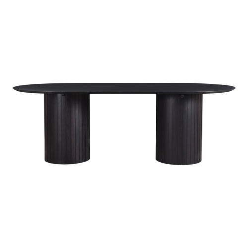 Povera Dining Table Black