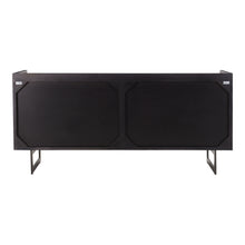 Load image into Gallery viewer, Paloma 6 Drawer Dresser Black Charcoal Grey