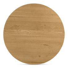 Load image into Gallery viewer, Povera Round Dining Table Natural Oak