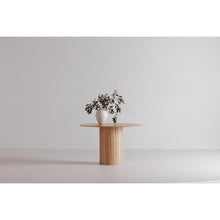 Load image into Gallery viewer, Povera Round Dining Table Natural Oak