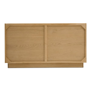 Povera 6 Drawer Dresser Natural Oak