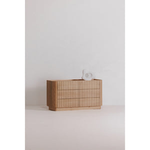 Povera 6 Drawer Dresser Natural Oak