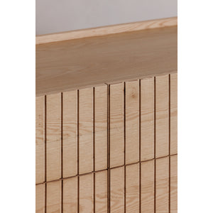 Povera 6 Drawer Dresser Natural Oak