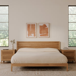 Teeda Queen Bed Natural