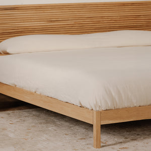 Teeda Queen Bed Natural