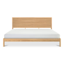 Load image into Gallery viewer, Teeda Queen Bed Natural