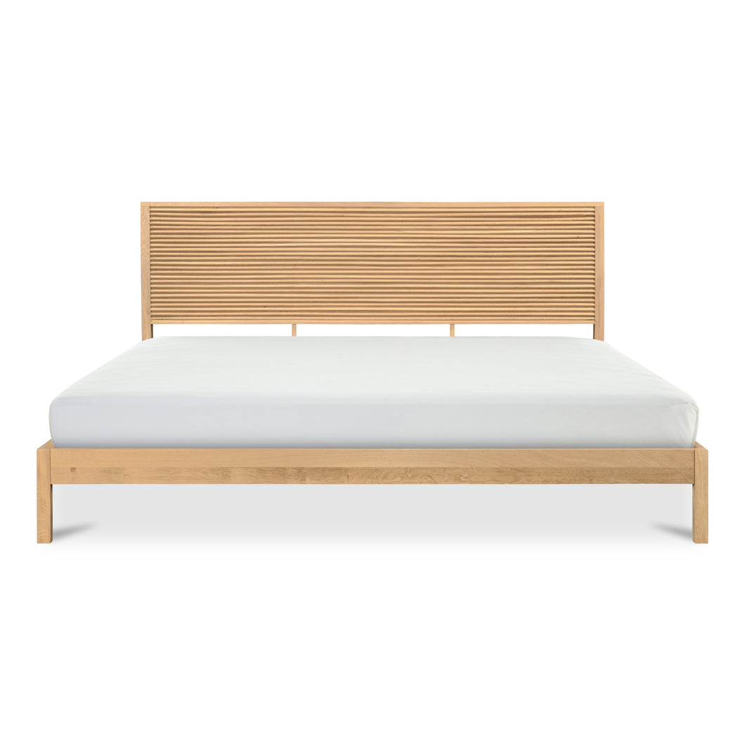 Teeda Queen Bed Natural