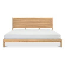 Load image into Gallery viewer, Teeda King Bed Natural