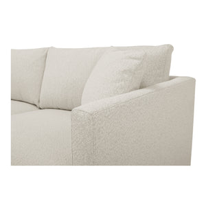 Bryn Sectional Left Oyster