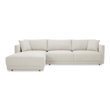 Load image into Gallery viewer, Bryn Sectional Left Oyster