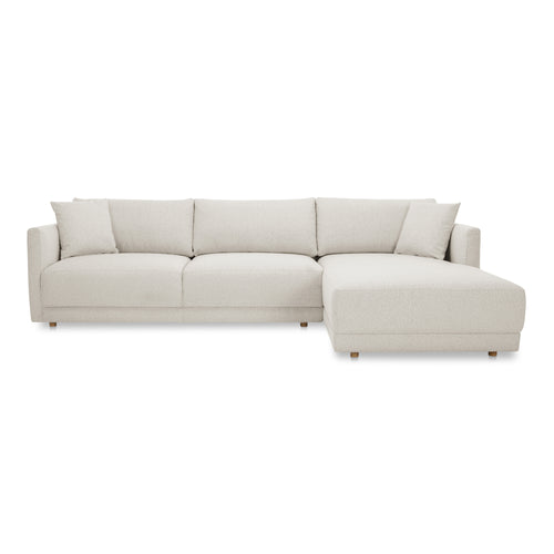 Bryn Sectional Right Oyster