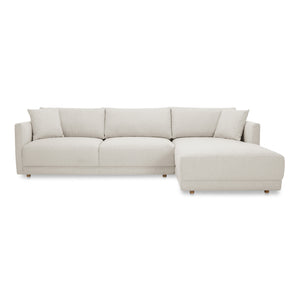 Bryn Sectional Right Oyster