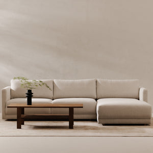 Bryn Sectional Right Oyster