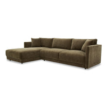 Load image into Gallery viewer, Bryn Sectional Left Heritage Cedar Green