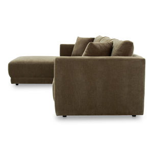 Bryn Sectional Left Heritage Cedar Green