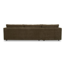 Load image into Gallery viewer, Bryn Sectional Left Heritage Cedar Green