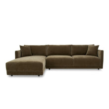 Load image into Gallery viewer, Bryn Sectional Left Heritage Cedar Green