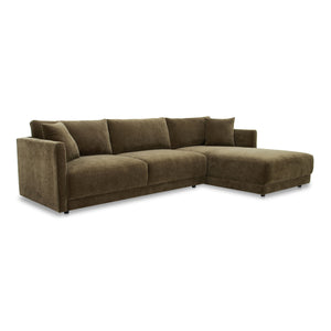 Bryn Sectional Right Heritage Cedar Green