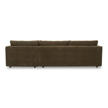 Load image into Gallery viewer, Bryn Sectional Right Heritage Cedar Green