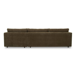 Bryn Sectional Right Heritage Cedar Green