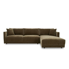 Load image into Gallery viewer, Bryn Sectional Right Heritage Cedar Green