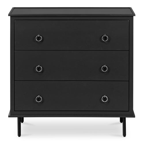 Reagan 3 Drawer Nightstand