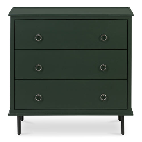 Reagan 3 Drawer Nightstand