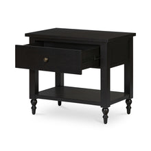 Load image into Gallery viewer, Katherine Nightstand Black