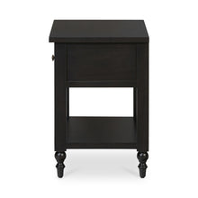 Load image into Gallery viewer, Katherine Nightstand Black