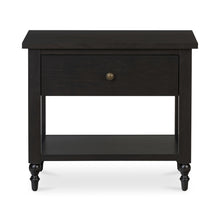 Load image into Gallery viewer, Katherine Nightstand Black