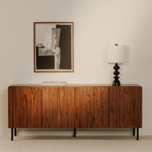 Load image into Gallery viewer, Lincoln Sideboard Brown