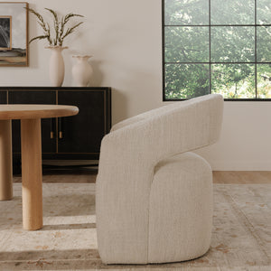 Barrow Rolling Dining Chair