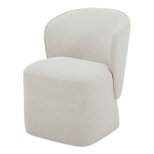 Larson Rolling Dining Chair