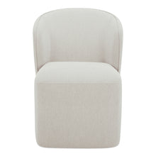 Load image into Gallery viewer, Larson Rolling Dining Chair