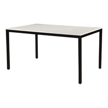 Load image into Gallery viewer, Parson Marble Dining Table Small