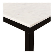 Load image into Gallery viewer, Parson Marble Dining Table Small