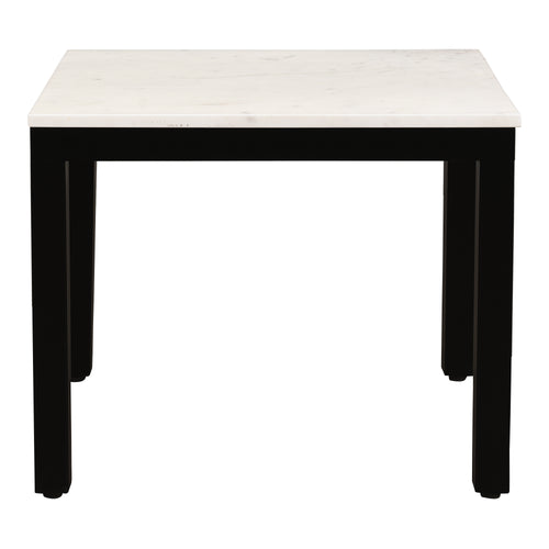 Parson Marble Side Table White