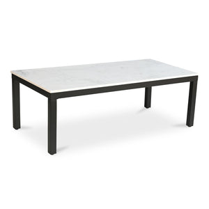 Parson Coffee Table White