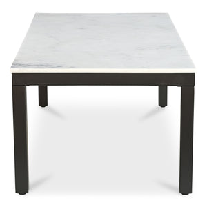 Parson Coffee Table White