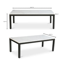 Load image into Gallery viewer, Parson Coffee Table White