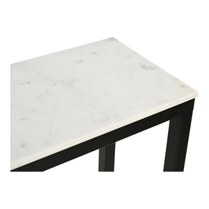 Parson Console Table White