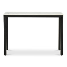 Load image into Gallery viewer, Parson Console Table White