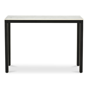 Parson Console Table White