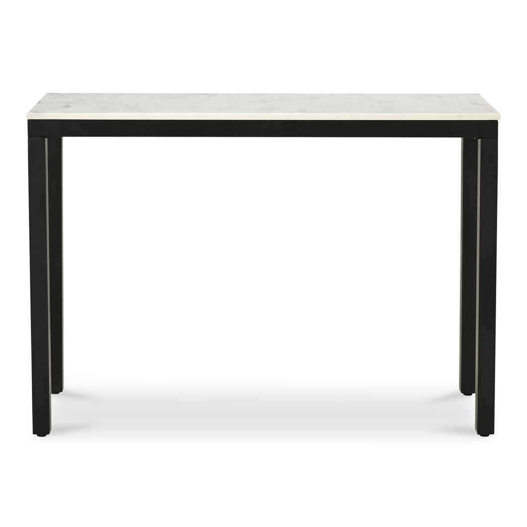 Parson Console Table White