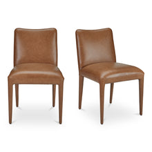 Load image into Gallery viewer, Calla Dining Chair Brown - Set Of Two