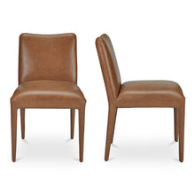 Load image into Gallery viewer, Calla Dining Chair Brown - Set Of Two